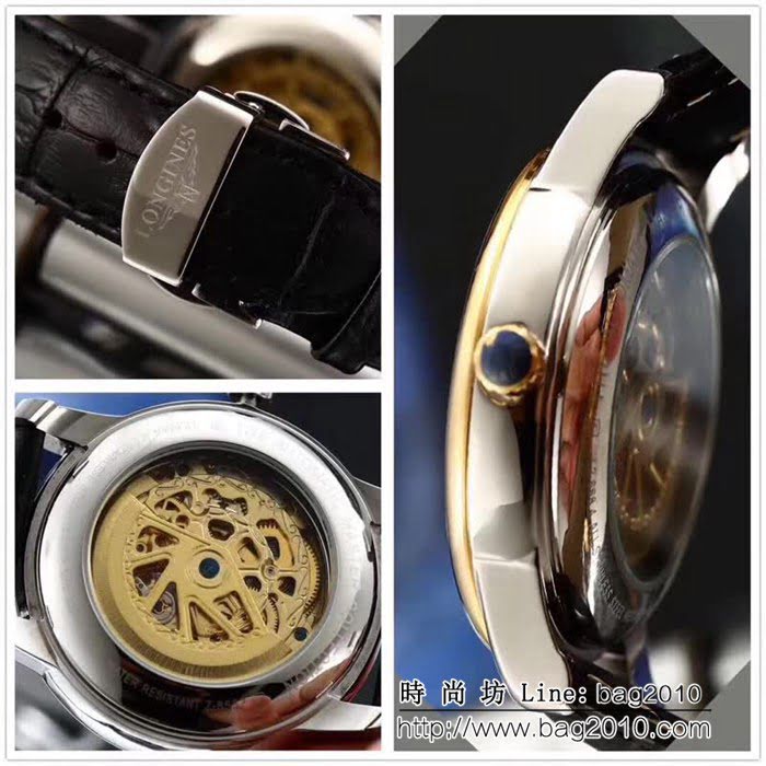 LONGINES浪琴 全自動機械 男士腕表 WSS0138